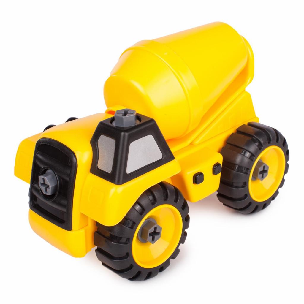 Спецтехніка Kaile Toys складана модель з викруткою (KL702-8) - зображення 4