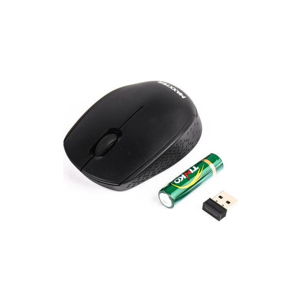 Мишка Maxxter Mr-420 Wireless Black - зображення 3