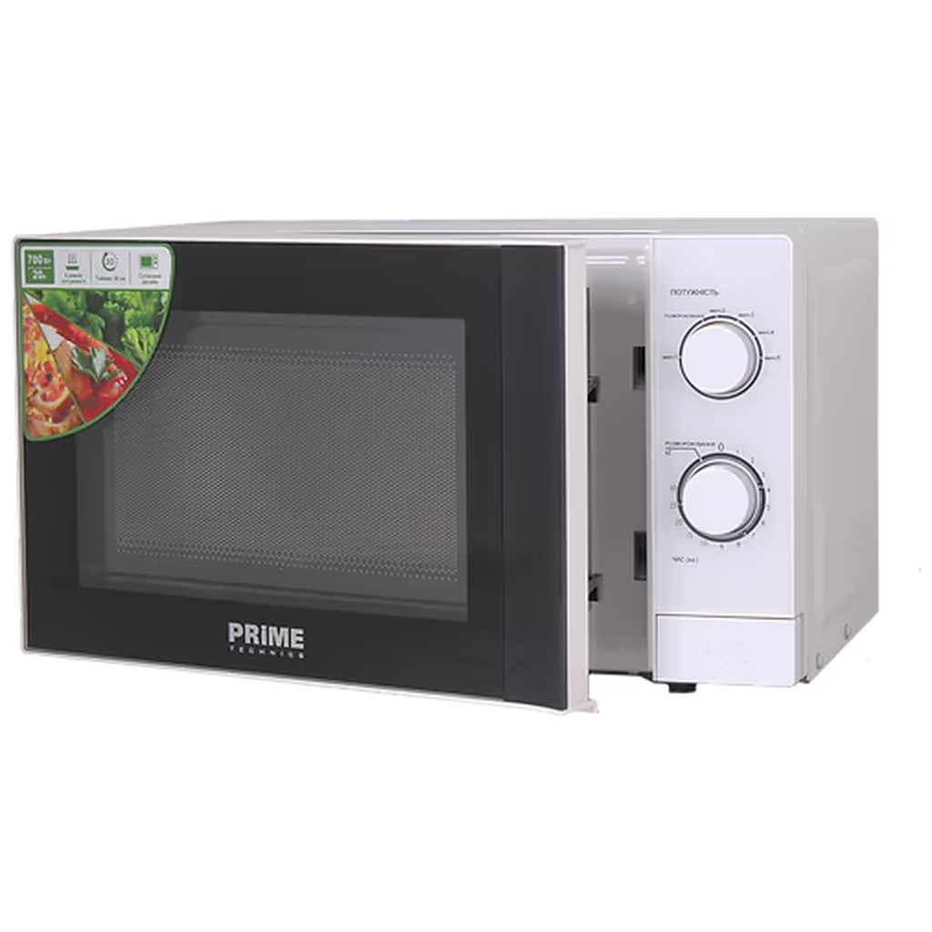 Мікрохвильова піч PRIME Technics PMW 20711 KW - изображение 4
