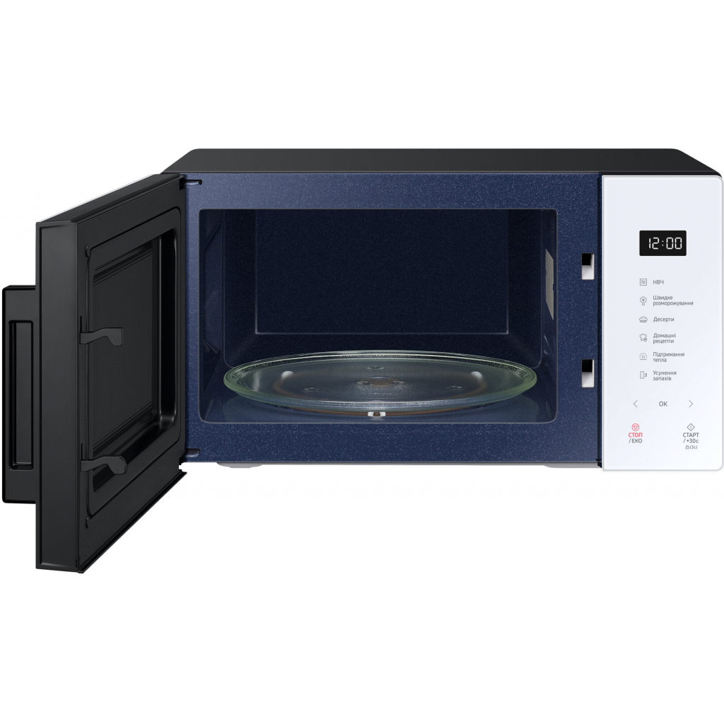 Мікрохвильова піч Samsung MS23T5018AW/UA - зображення 4