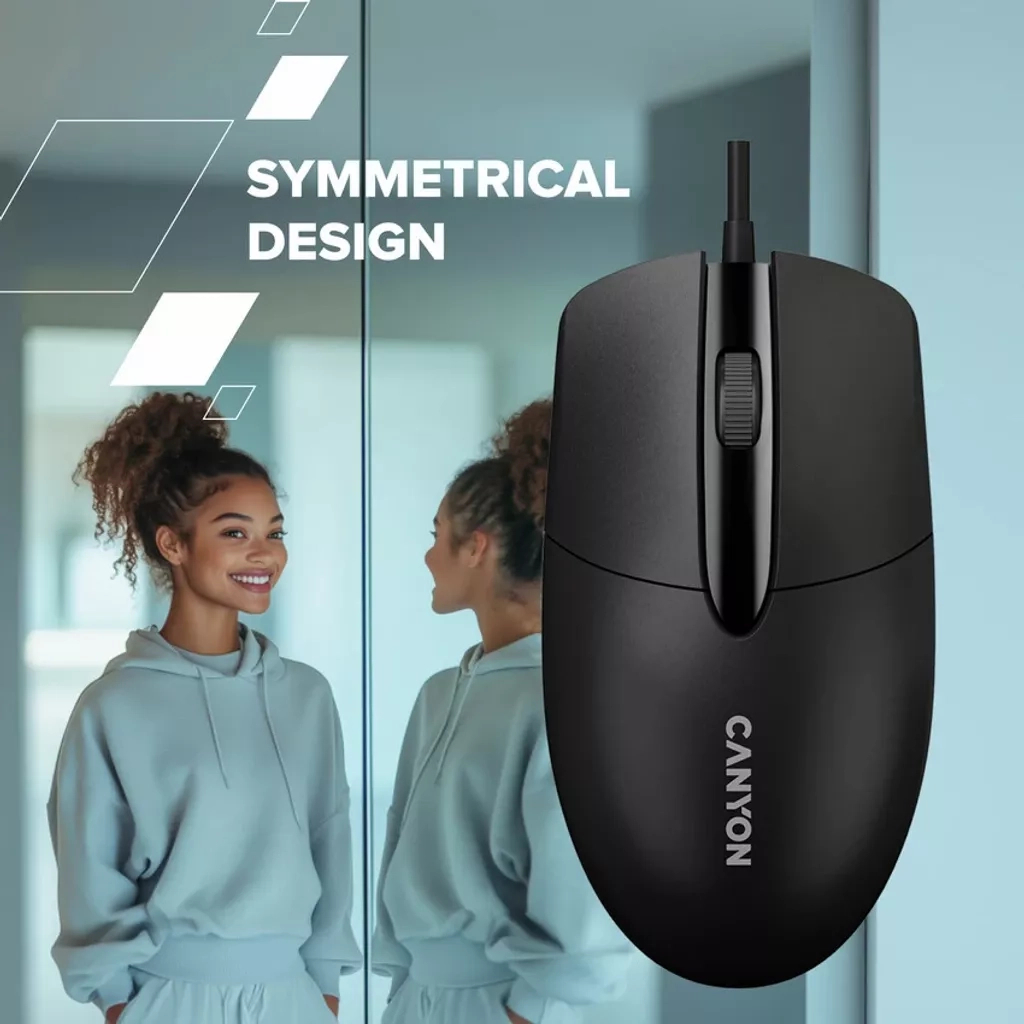 Мишка Canyon M-5 USB Black (CNE-CMS5) - зображення 6