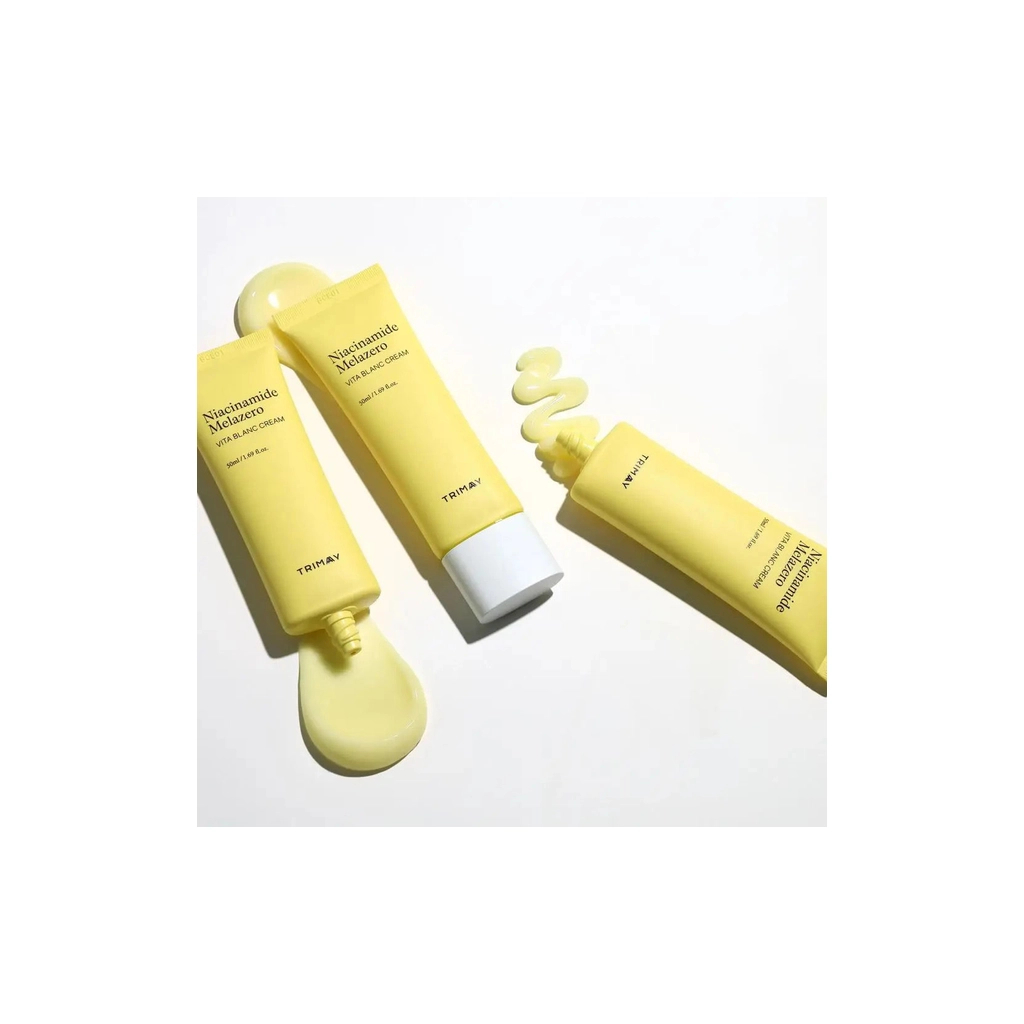 Крем для обличчя Trimay Niacinamide Melazero Vita Blanc Cream 50 мл (8809822540754) - зображення 4