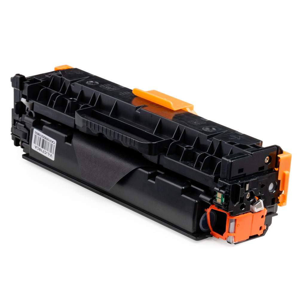Картридж Vinga CANON 718 Cyan / HP СС531A/CE411A/CF381A 2.9K (V-L-C718CA) - зображення 2