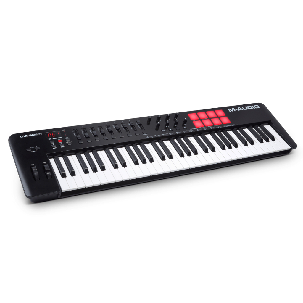 MIDI-клавіатура M-Audio Oxygen 61 MK V - изображение 2