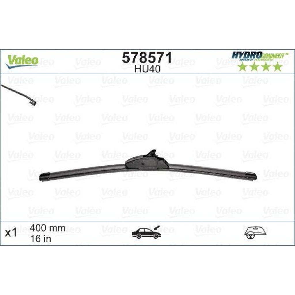 Щітка склоочисника Valeo 578571 - зображення 1