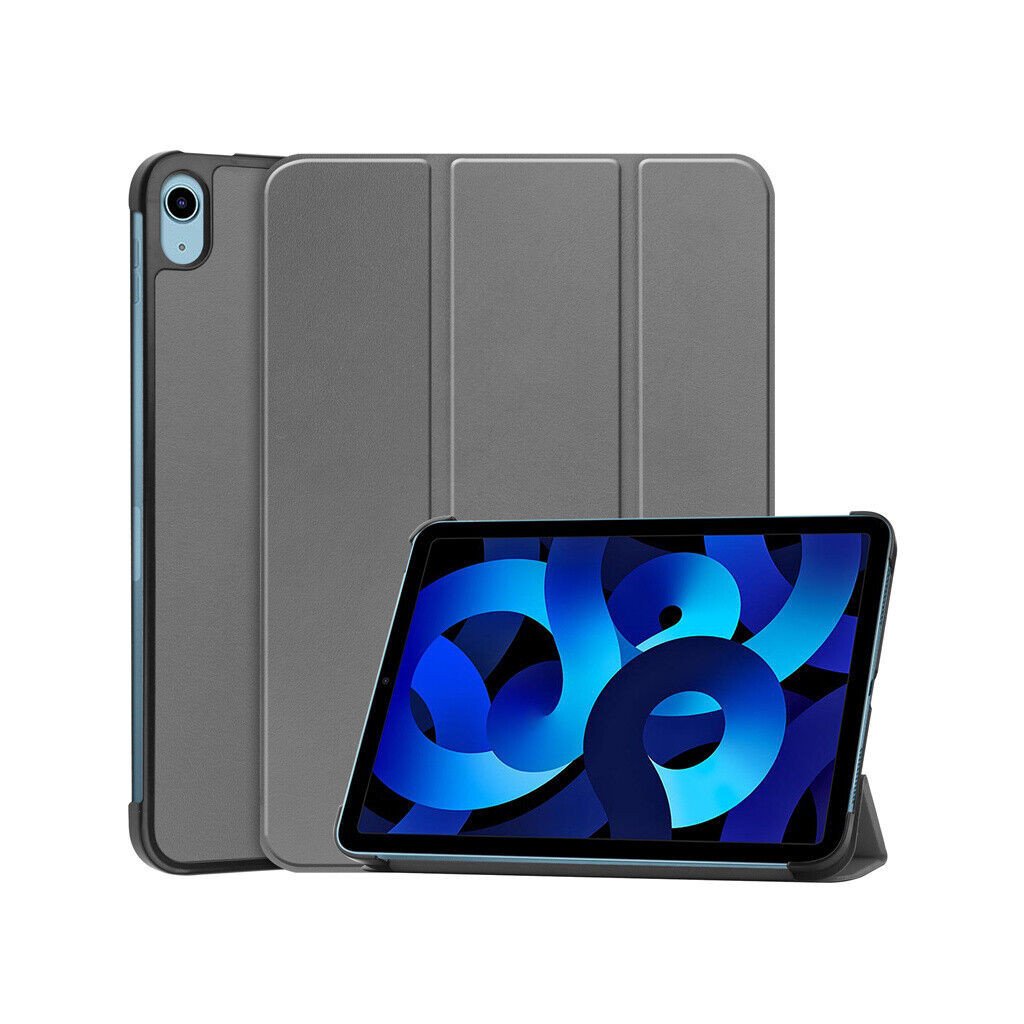 Чохол до планшета BeCover Smart Case Apple iPad Air 5 (2022) 10.9" Gray (710773) - зображення 2