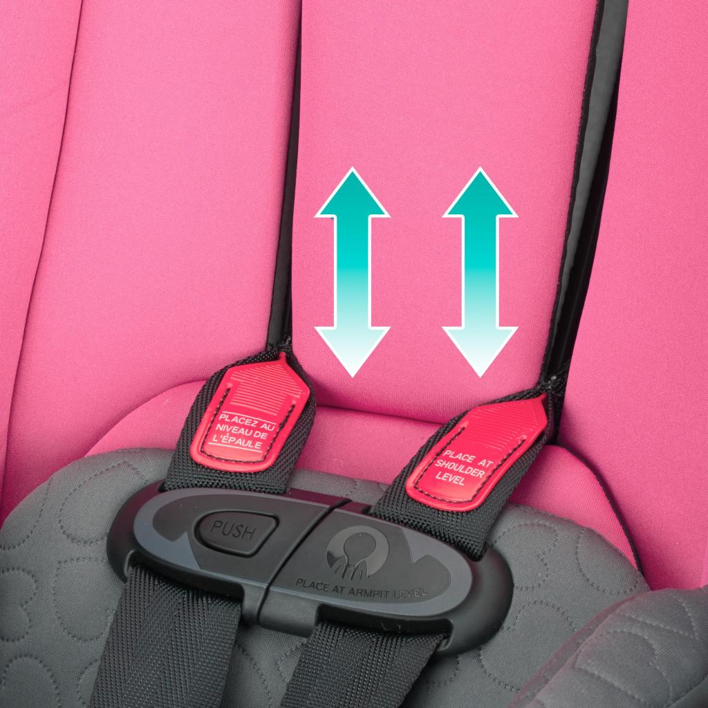 Автокрісло Evenflo Triumph Kora pink (32884193998) - зображення 7