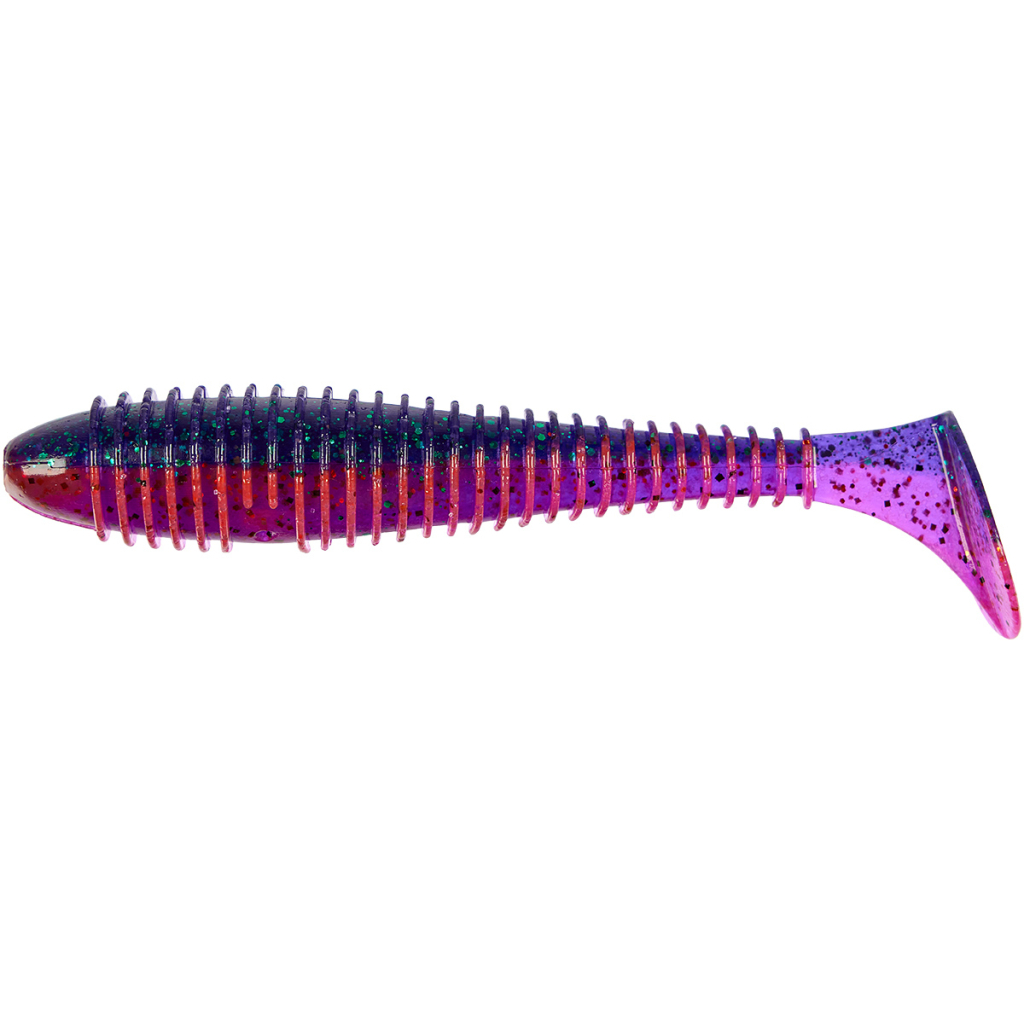 Силікон рибальський Keitech Swing Impact FAT 5.8" (4 шт/уп) кea21 mystic june bug (1551.13.77) - зображення 1