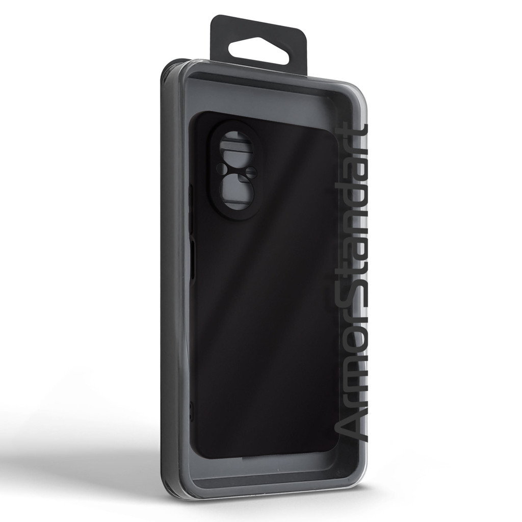 Чохол до мобільного телефона Armorstandart Matte Slim Fit Realme C67 4G Camera cover Black (ARM73856) - зображення 5
