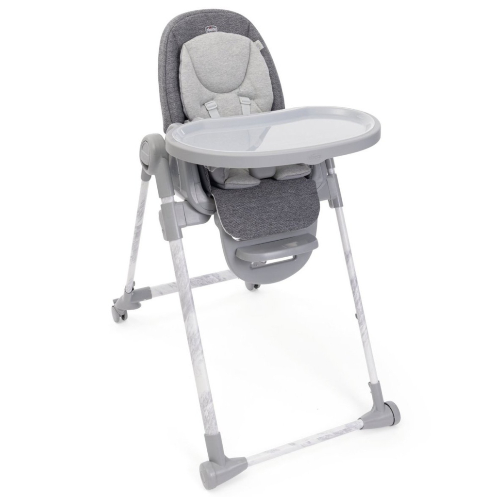 Стілець для годування Chicco Polly Armonia темно-сірий (87140.43) - зображення 1