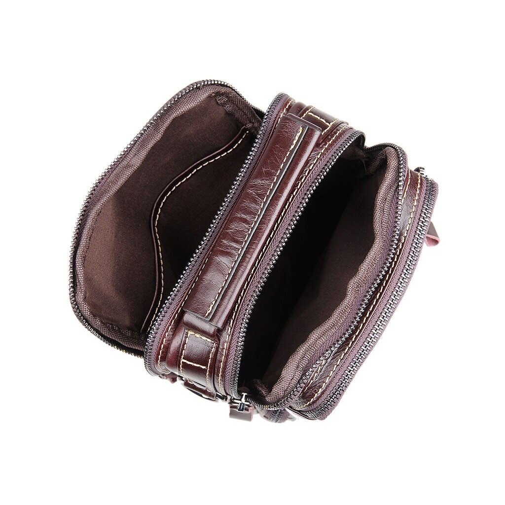 Сумка Vintage Коричнева (14435) - зображення 10