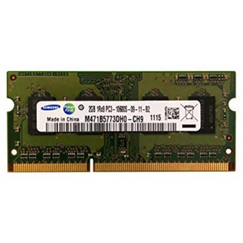 Модуль пам'яті для ноутбука SoDIMM DDR3 2GB 1333 MHz Samsung (M471B5773DH0-CH9) - зображення 1