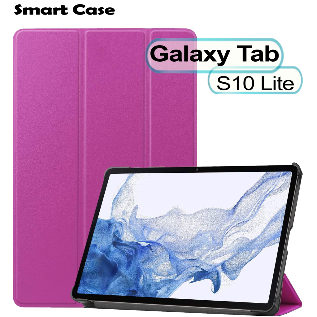 Чохол до планшета BeCover Smart Case Samsung Galaxy Tab S10 Lite SM-X400/406 10.9" Purple (713842) - зображення 1