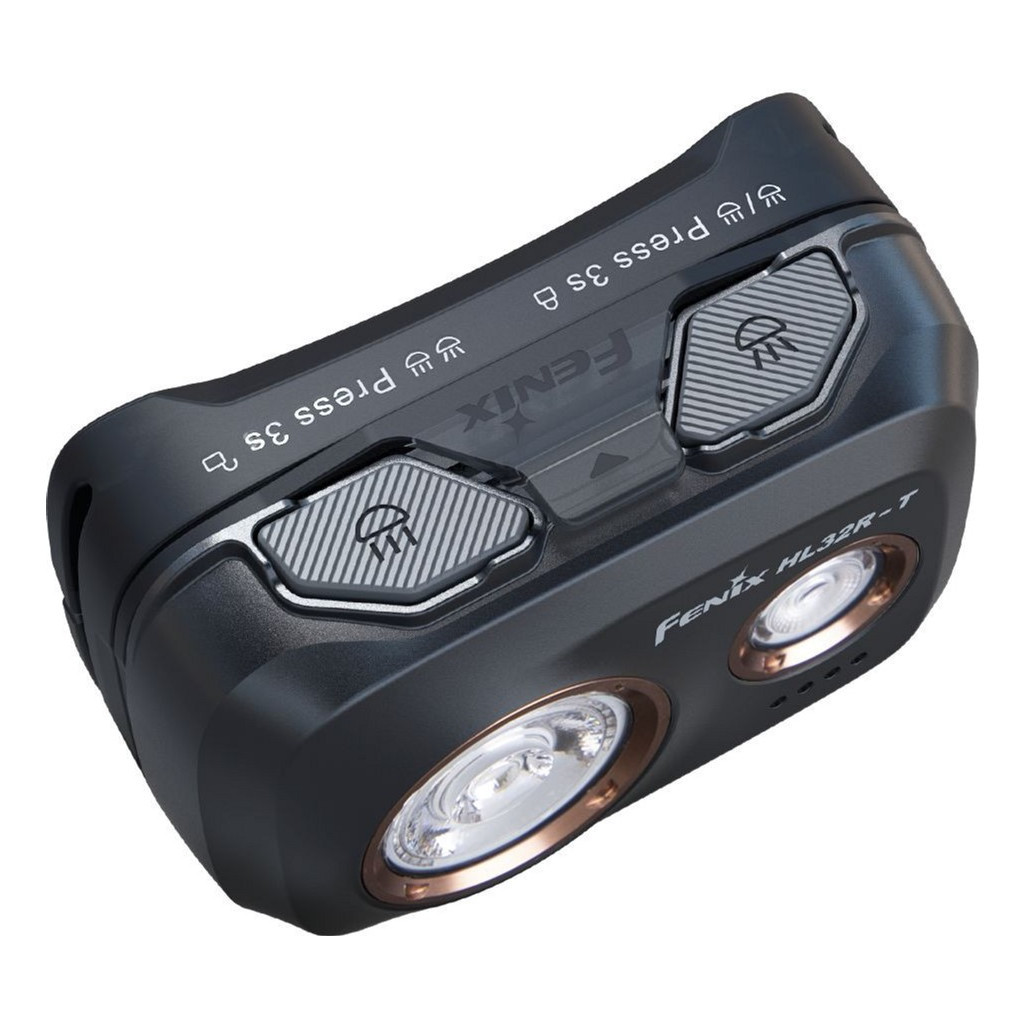 Ліхтар Fenix HL32R-T Black (HL32R-TBK) - зображення 3
