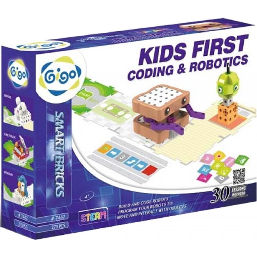 Конструктор Gigo Робототехніка для малюків (7442) - зображення 1