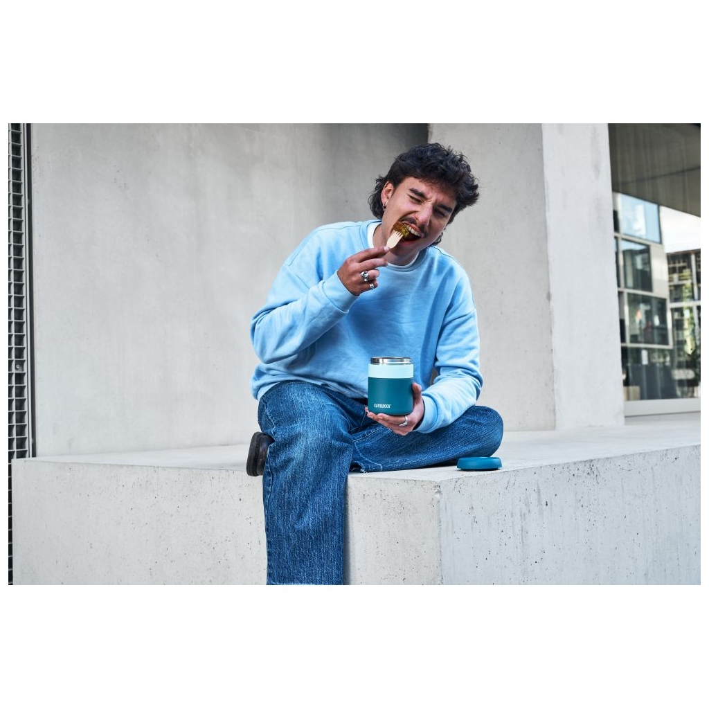 Термос Kambukka Bora 600 мл темно-синій (11-06014) - изображение 9