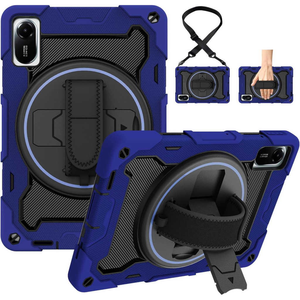 Чохол до планшета BeCover Horizontal handle Xiaomi Redmi Pad 2 11.0" Deep Blue (714567) - зображення 5