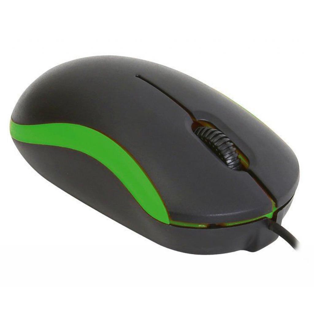 Мишка Omega OM-07 3D optical green (OM07VG) - зображення 2