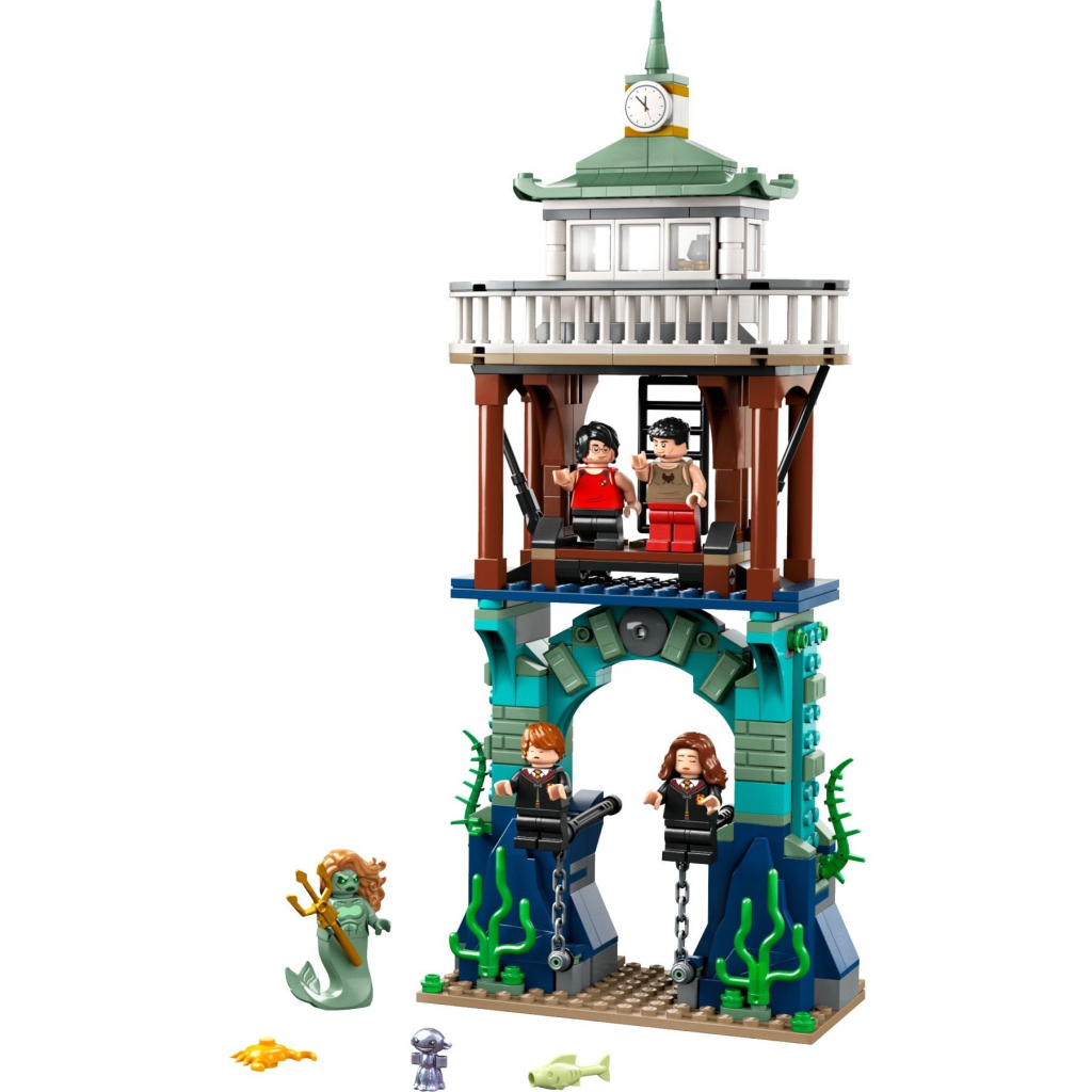 Конструктор LEGO Harry Potter Тричаклунський турнір: Чорне озеро 349 деталей (76420) - зображення 2