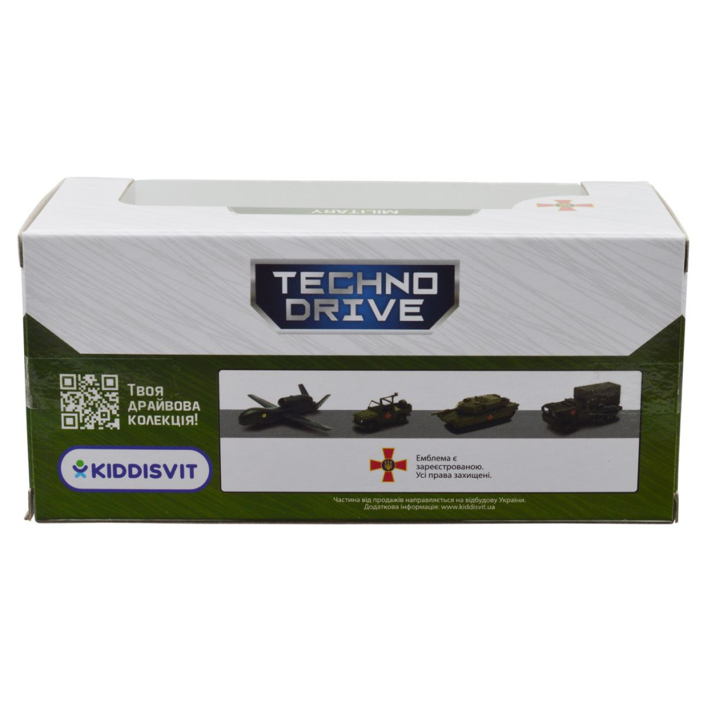 Спецтехніка TechnoDrive Реактивна система залпового вогню (250330W) - зображення 12