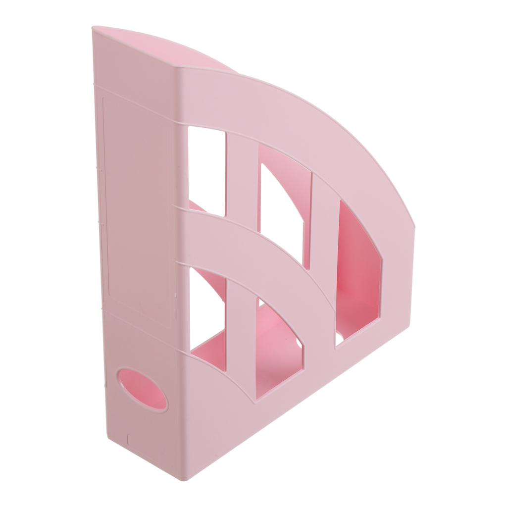 Лоток для паперів Buromax вертикальний, рожевий (BM.6353-10) - зображення 2