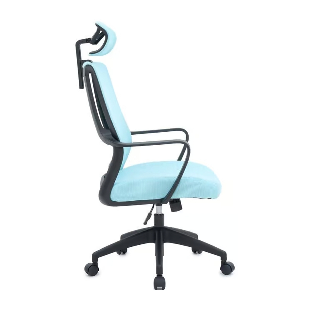 Офісне крісло OfficePro Harmony OC310-B-BL-BL (OC310-B-BL-BL) - зображення 4