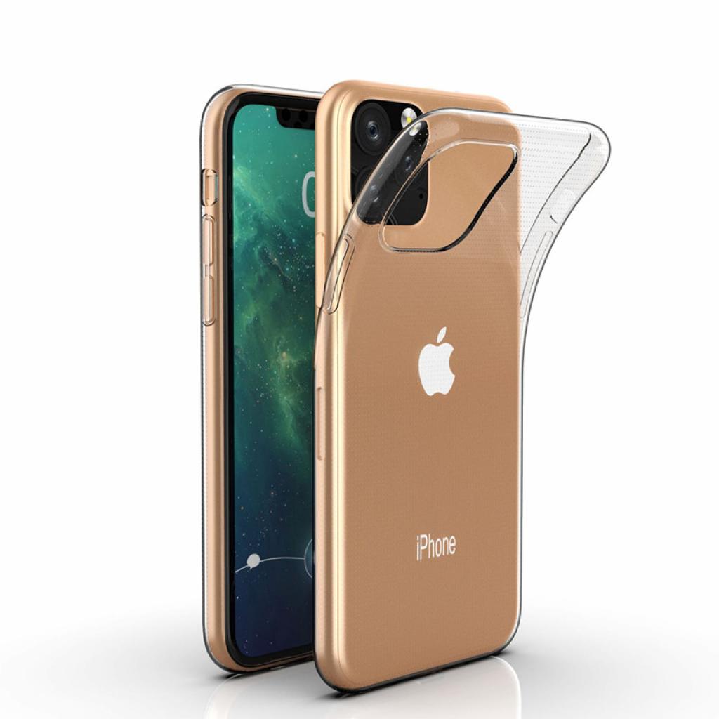 Чохол до мобільного телефона BeCover Apple iPhone 11 Pro Max Transparancy (704338) - зображення 3