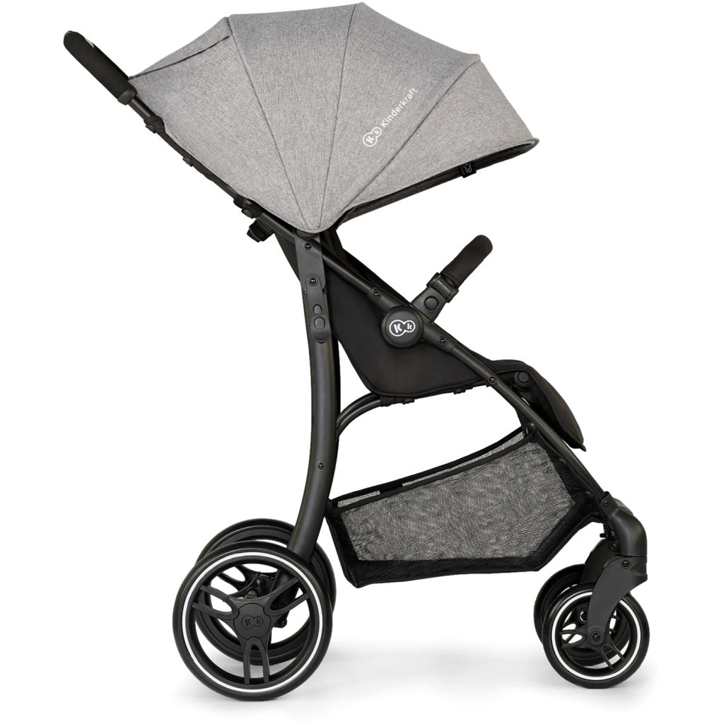 Коляска Kinderkraft Trig 2 Grey (KSTRIG02GRY0000) (5902533915552) - зображення 4