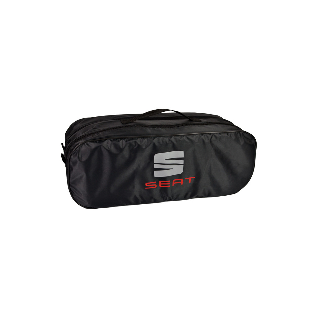Сумка-органайзер Poputchik в багажник Seat чорна (03-025-2Д) - зображення 1