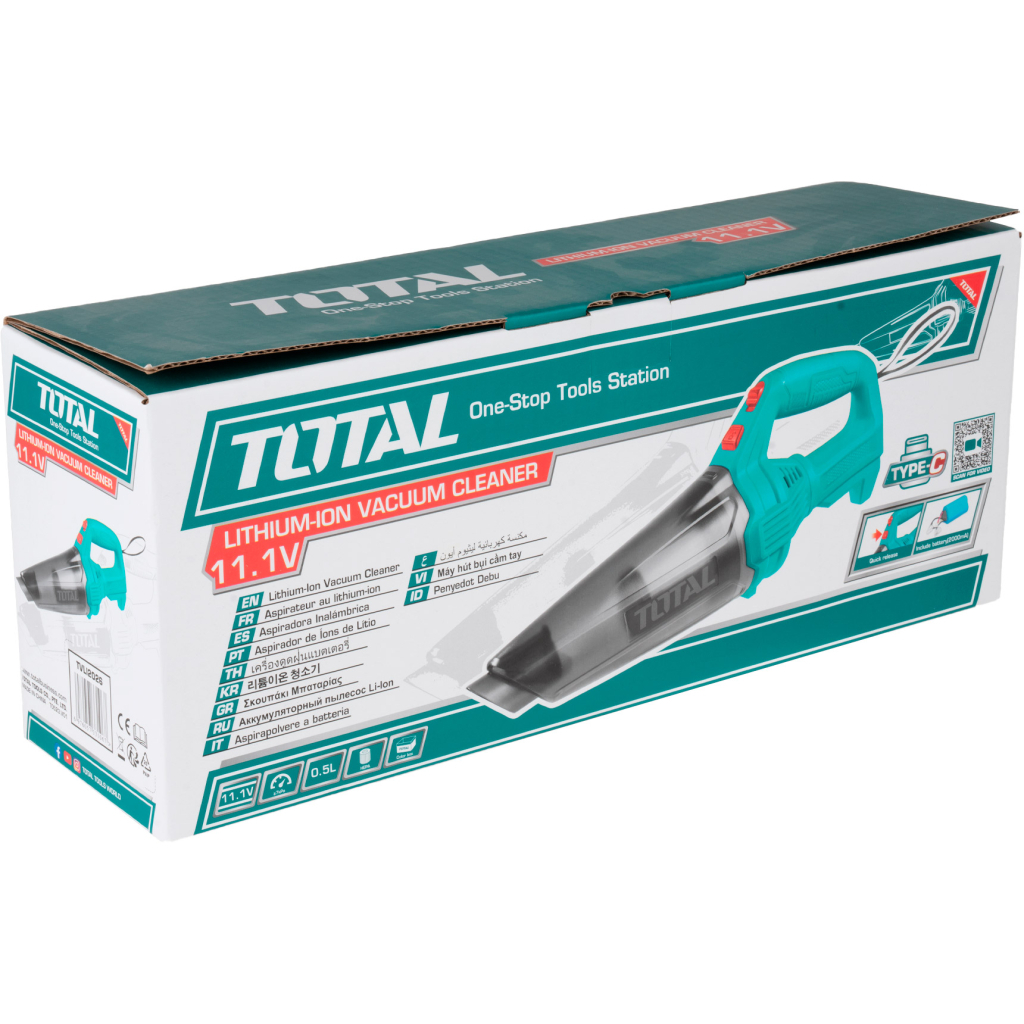 Пилосос Total TVLI2026 - зображення 4