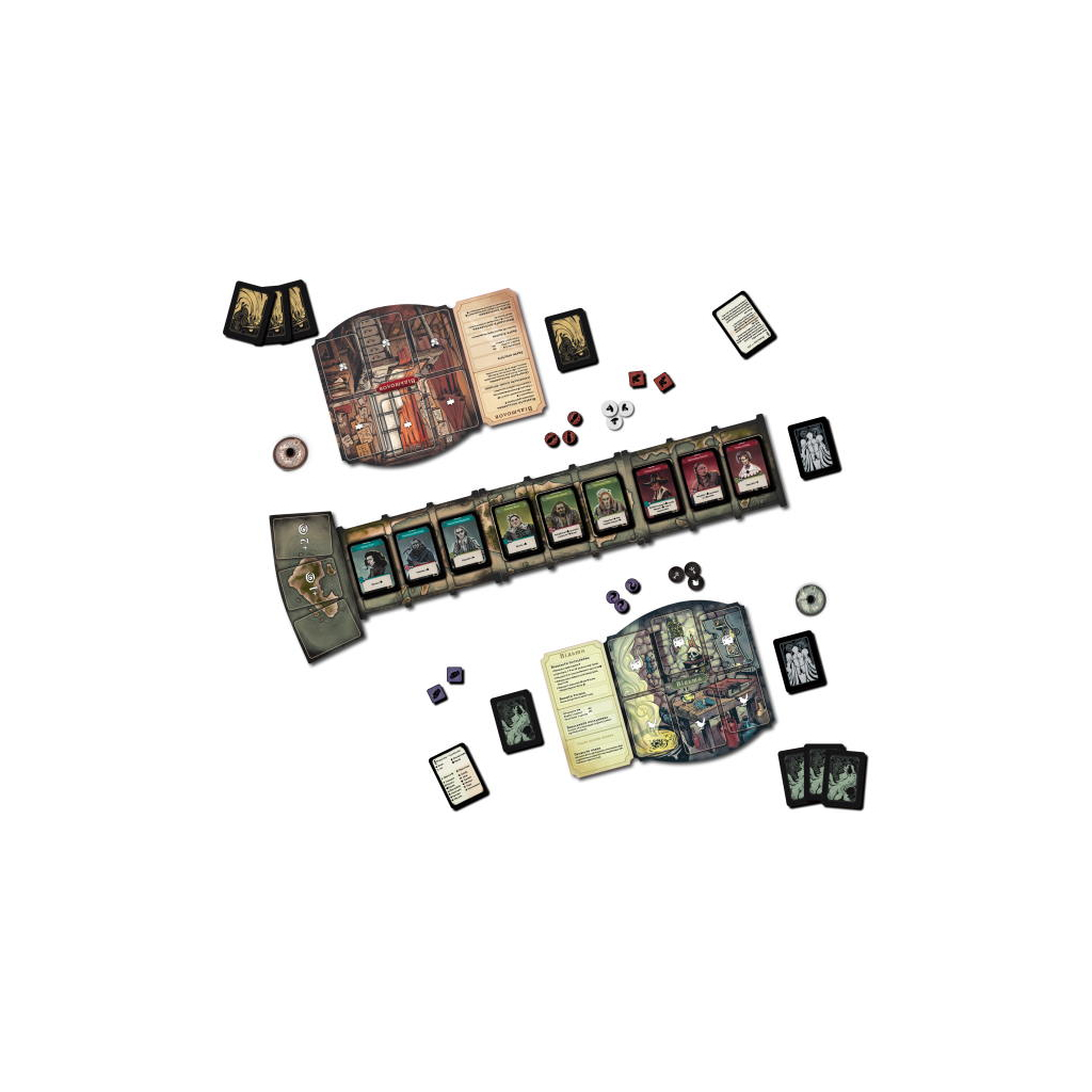 Настільна гра Games 7 Days Поганин: Доля Роаноку (Pagan: Fate of Roanoke) (укр.) (PGN001UA) - зображення 3