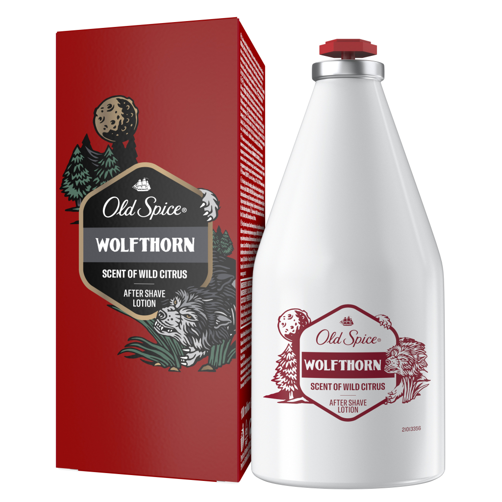 Лосьйон після гоління Old Spice Wolfthorn 100 мл (4015600314590) - изображение 2
