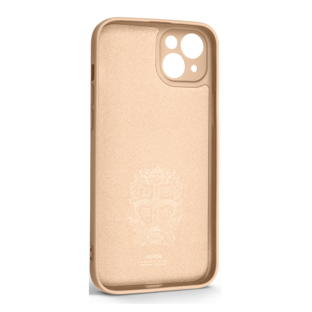 Чохол до мобільного телефона Armorstandart Icon Ring Apple iPhone 14 Plus Pink Sand (ARM68699) - зображення 2
