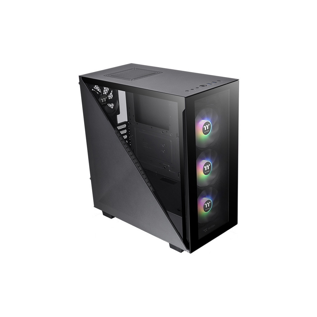 Корпус ThermalTake Divider 300 Black Window RGB (CA-1S2-00M1WN-01) - зображення 6