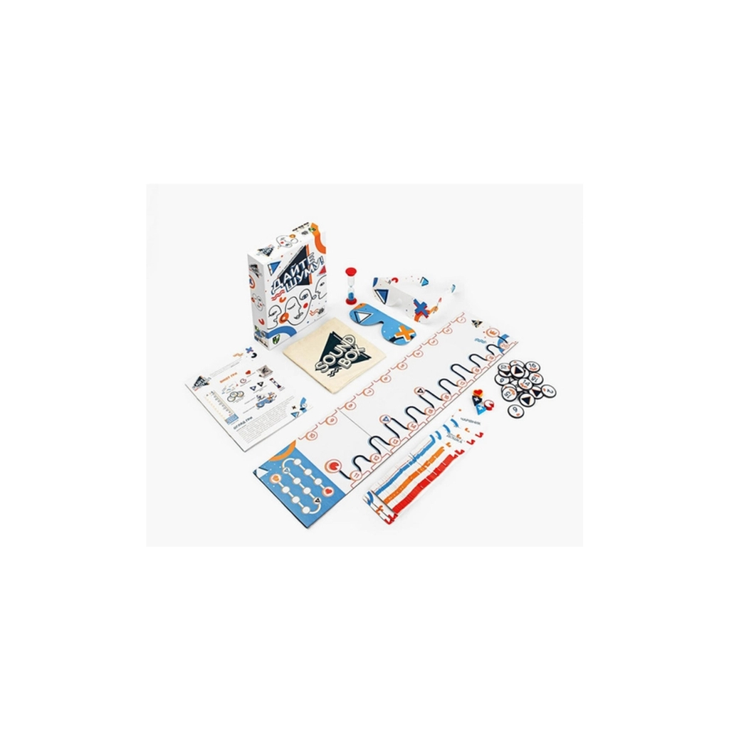 Настільна гра Fun Games Shop Дайте шуму! (Sound Box) (укр.) (FGS73) - зображення 3