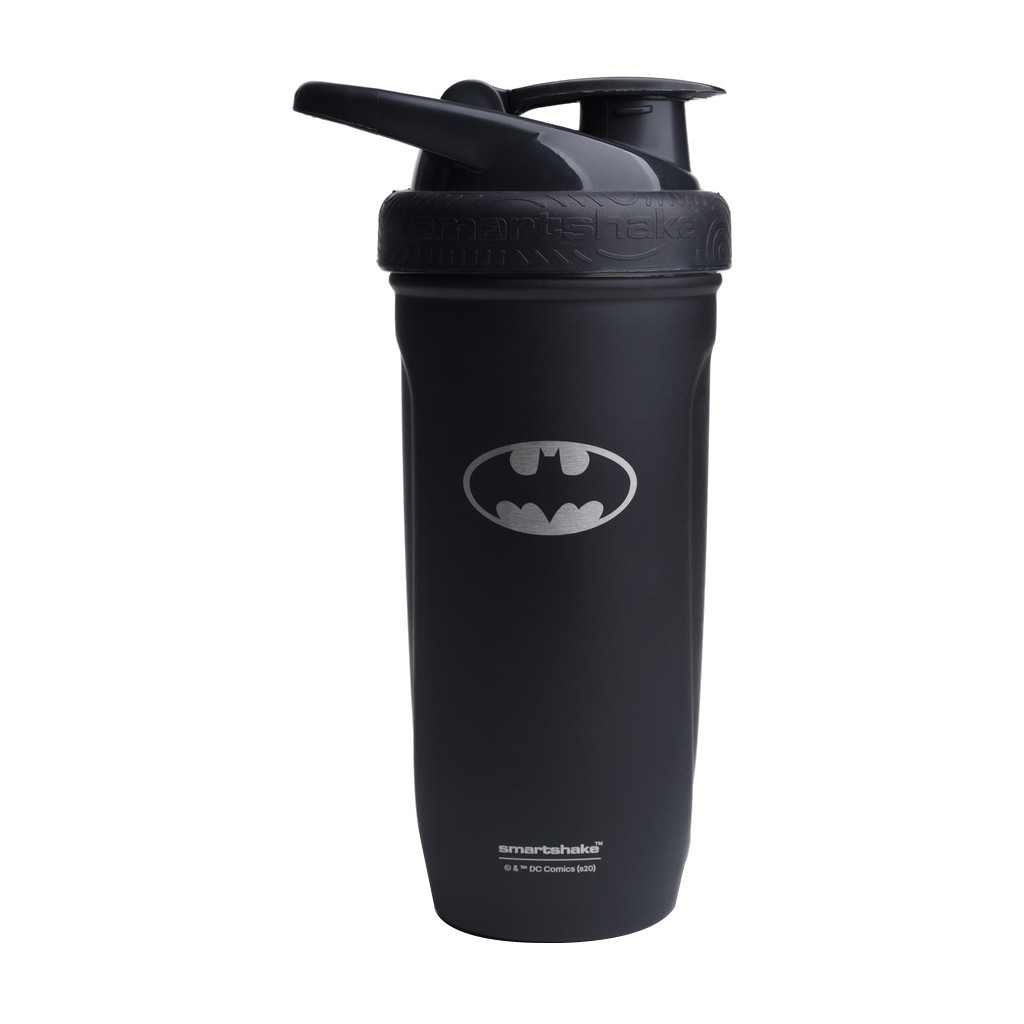 Шейкер спортивний SmartShake Reforce 900ml DC Batman Logo (11150601) - зображення 1