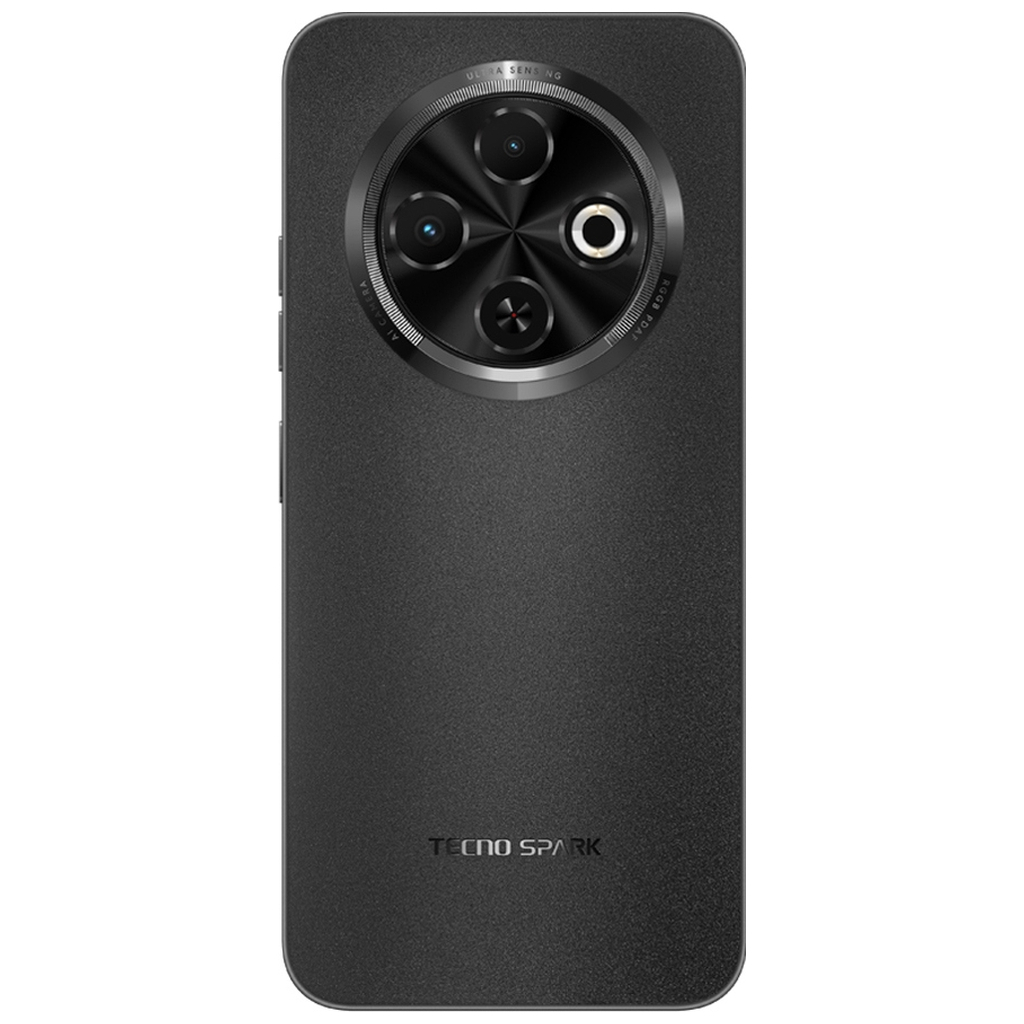 Мобільний телефон Tecno Spark 30C 6/128GB Orbit Black (4894947051753) - зображення 3