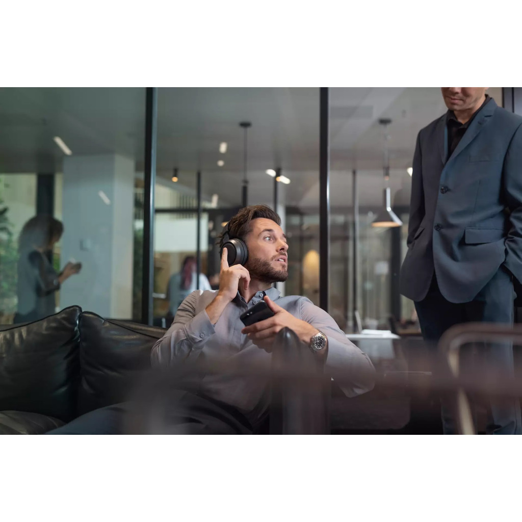 Навушники Philips Fidelio L3 Over-ear ANC Hi-Res Wireless Mic Black (L3/00) - зображення 3