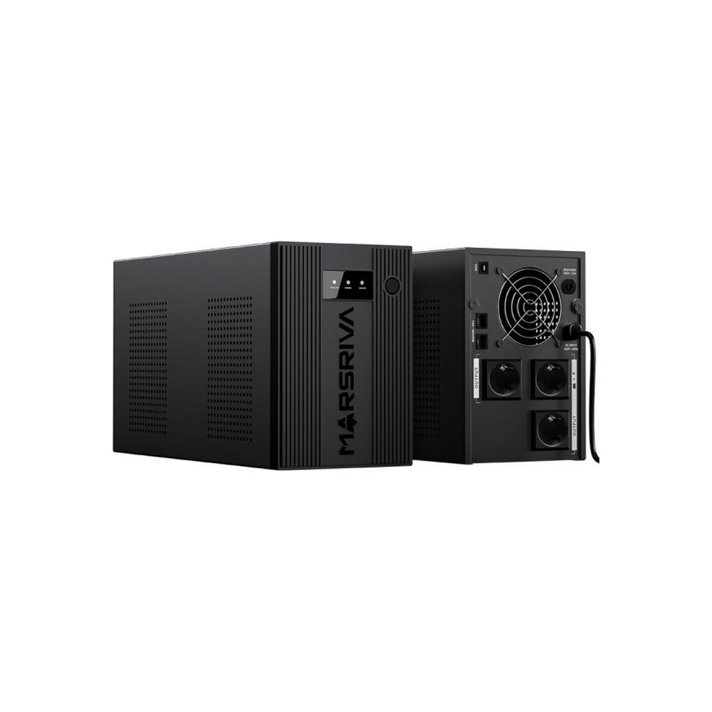 Пристрій безперебійного живлення Marsriva MR-UF3000 - зображення 4