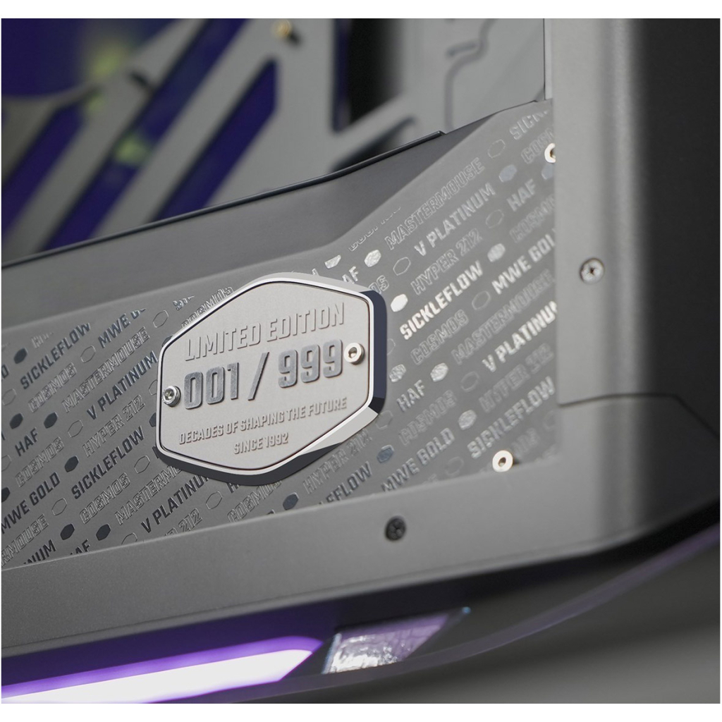 Корпус CoolerMaster COSMOS INFINITY 30th Anniversary Edition (MCC-C700M-KHNN-SL1) - зображення 9