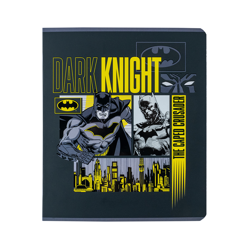 Зошит Kite DC Comics 24 аркушів, клітинка (DC24-238) - зображення 6