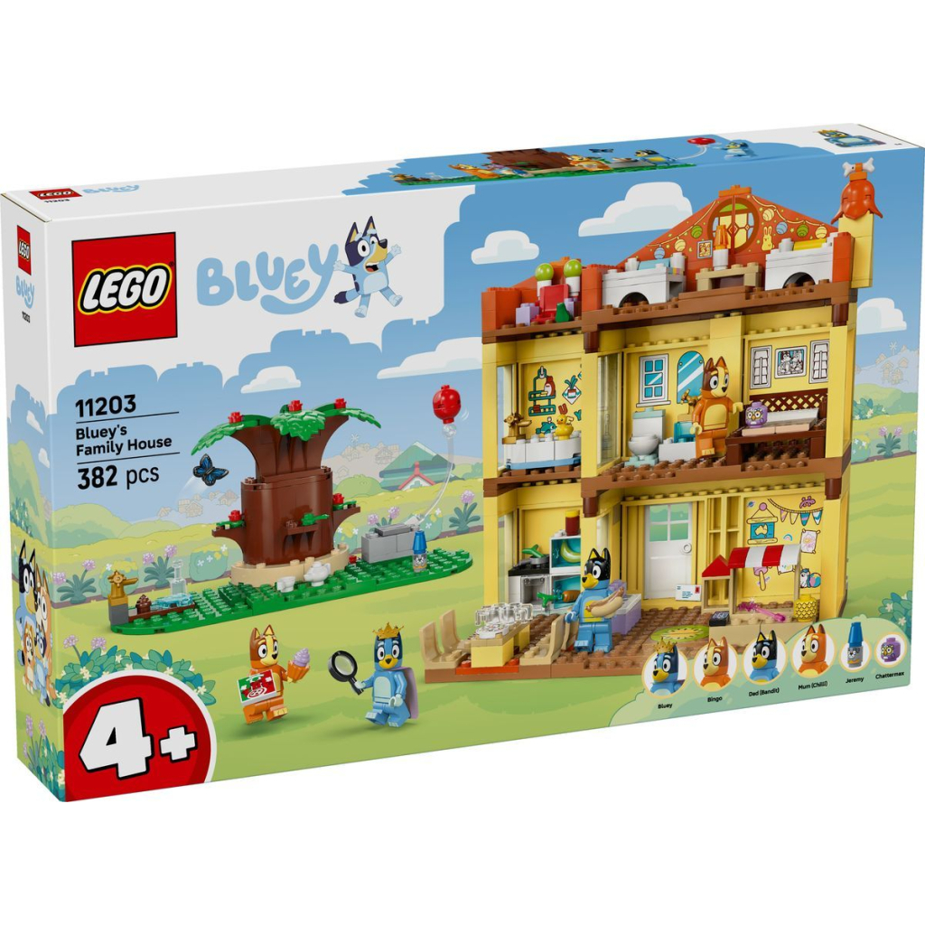Конструктор LEGO Bluey Родинний дім Блуї (11203-) - зображення 1