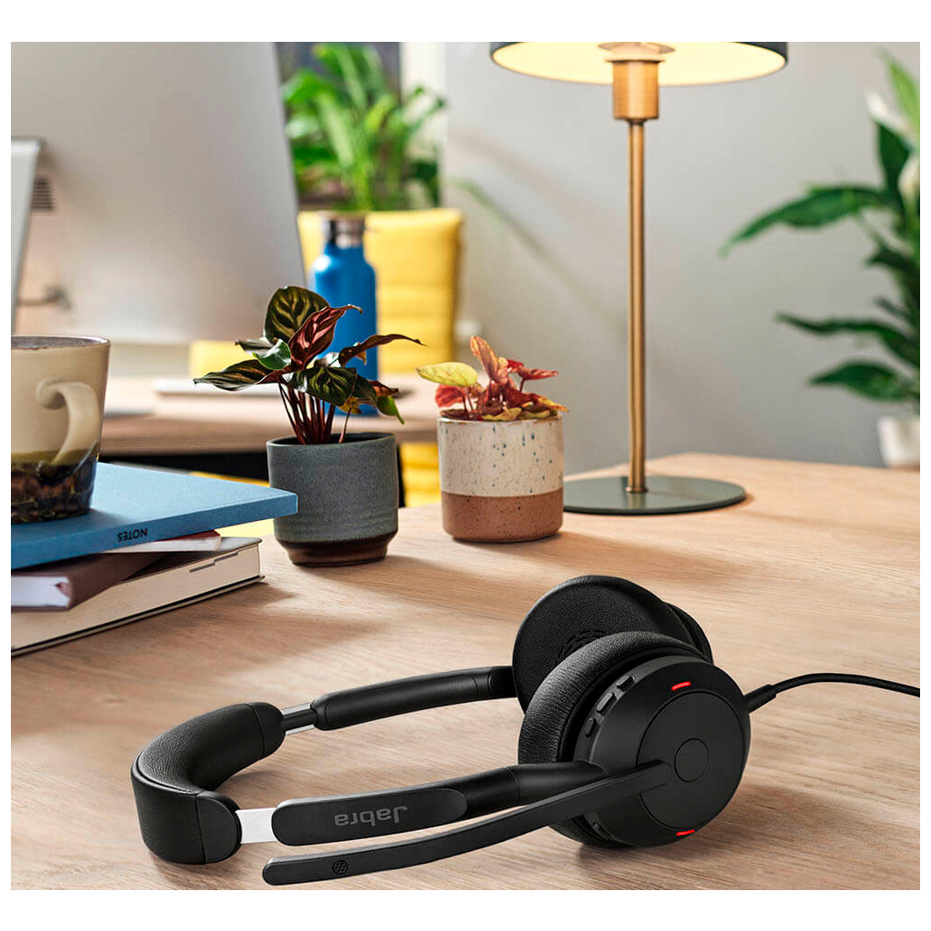 Навушники Jabra Evolve 2 50 MS USB-C Stereo (25089-999-899) - зображення 4