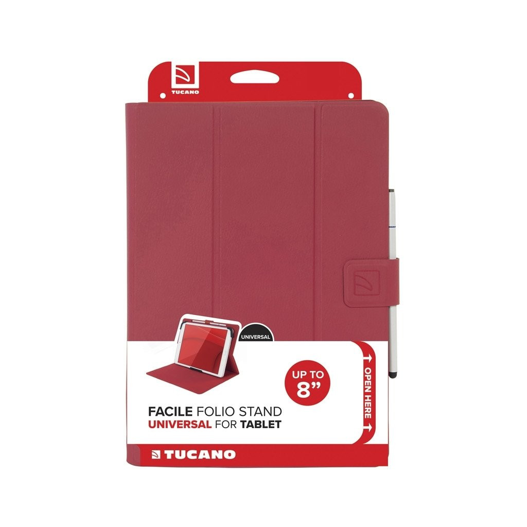 Чохол до планшета Tucano Facile Plus Universal 7-8" red (TAB-FAP8-R) - зображення 7