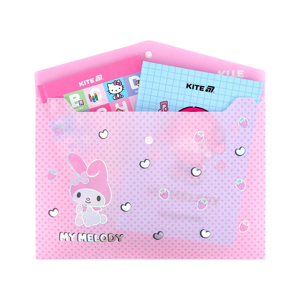 Папка - куточок Kite А4 My Melody (HK25-244-3) - изображение 3