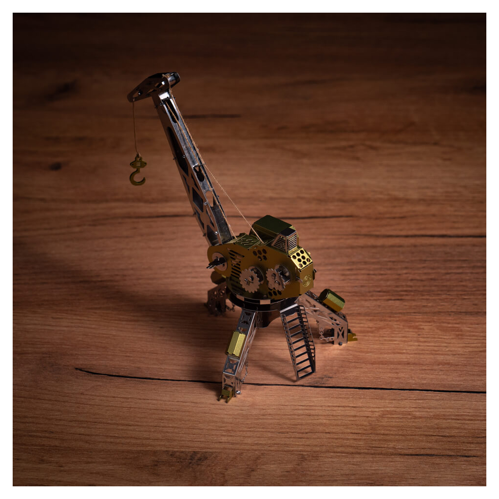 Конструктор Metal Time колекційна модель Mighty Machine (MT055) - зображення 8