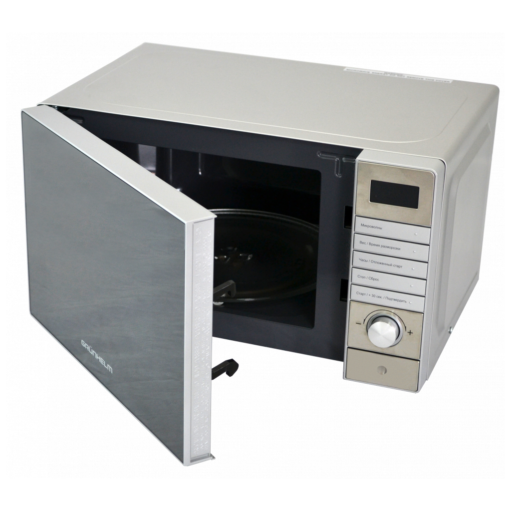Мікрохвильова піч Grunhelm 20MX921-S - зображення 3