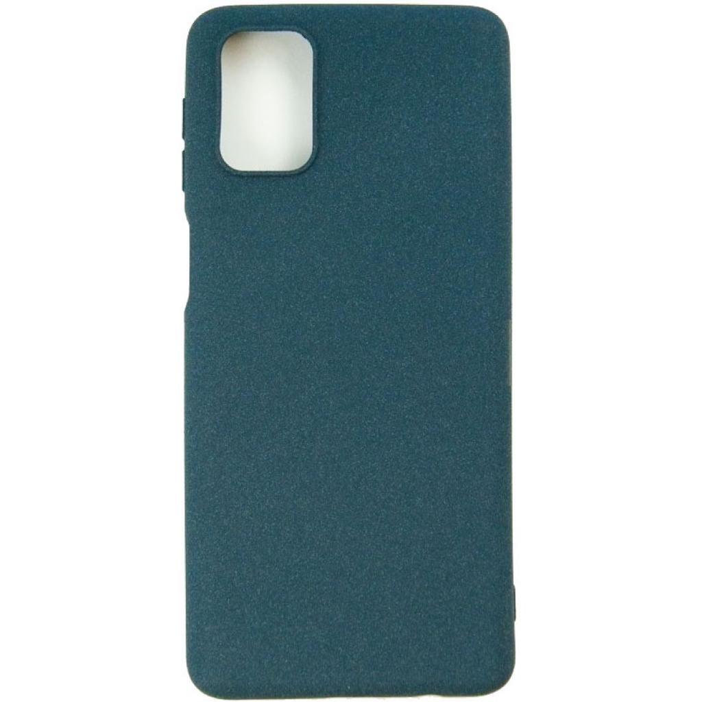 Чохол до мобільного телефона Dengos Carbon Samsung Galaxy M31s, blue (DG-TPU-CRBN-104) - зображення 1