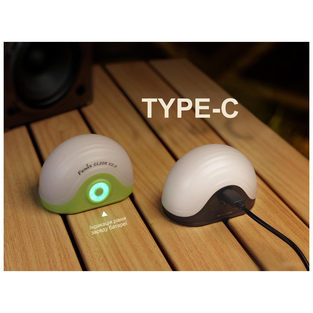 Ліхтар Fenix CL20R V.2.0 зелений (CL20RV20GRN) - зображення 11