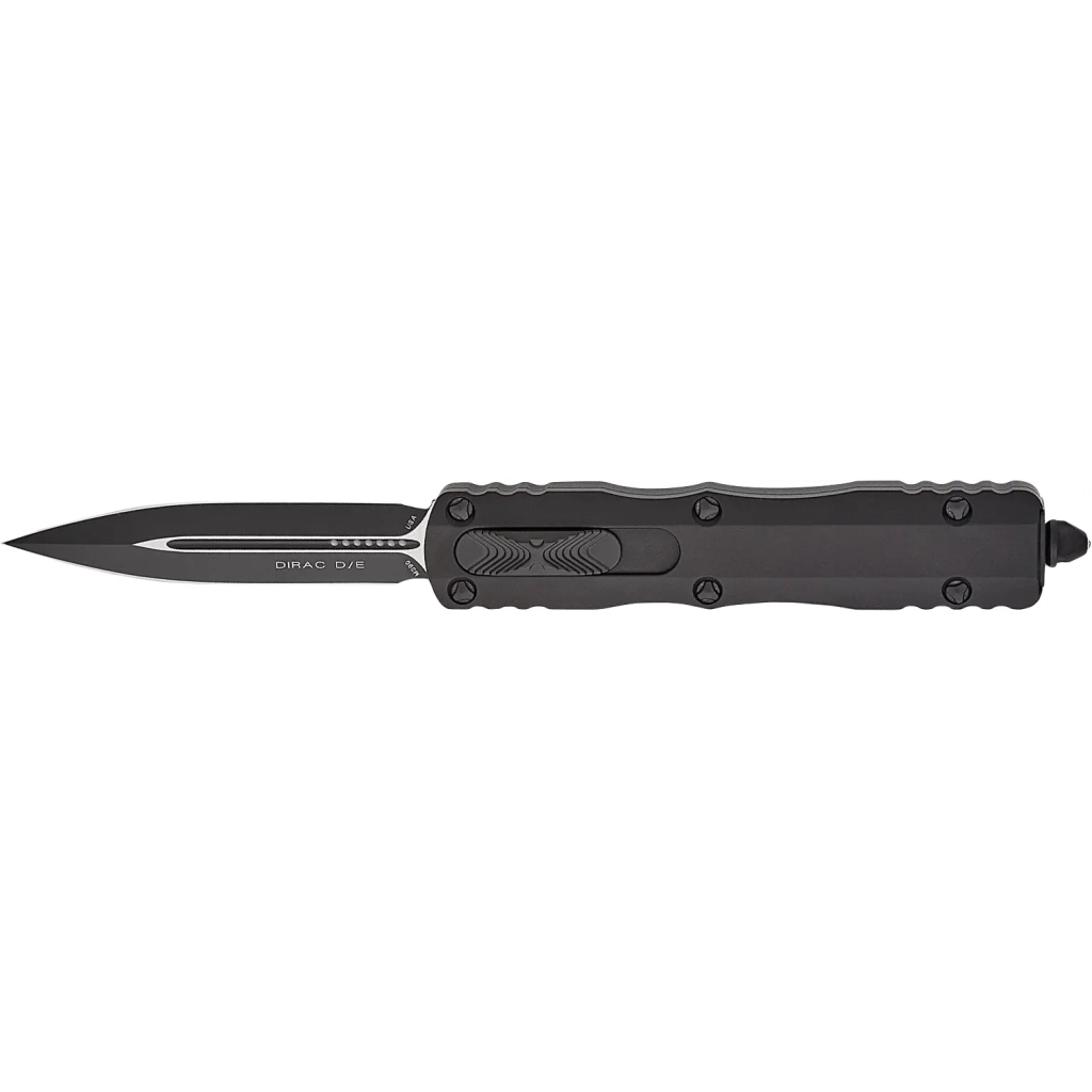 Ніж Microtech Dirac Dagger Black Tactic (225-1T) - зображення 1